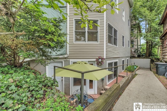 18 Peck Ave Unit A, Chautauqua, NY 14722 - view of home's exterior