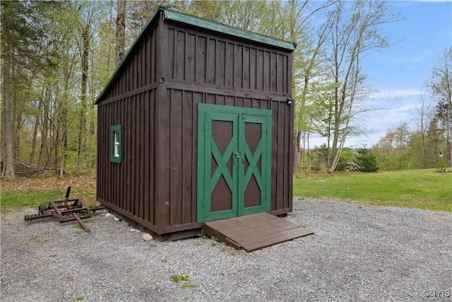 301 Silverstone Rd, Russia, NY 13438 - view of shed