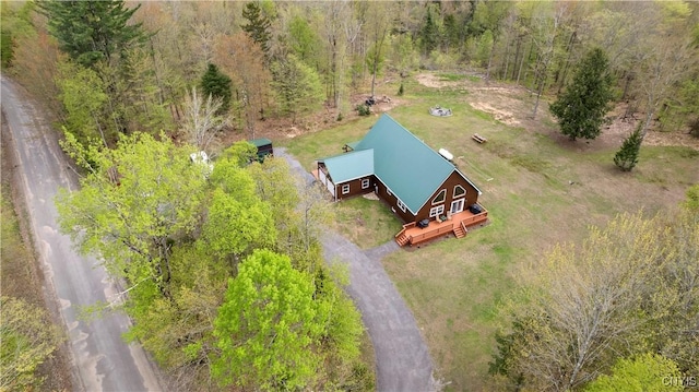 301 Silverstone Rd, Russia, NY 13438 - aerial view of property and surrounding area