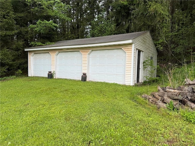 3645 County Highway 12, Kortright, NY 13739 - view of detached garage