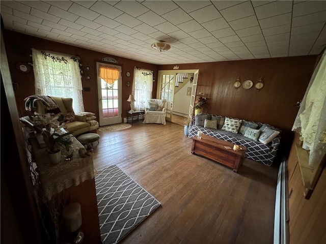 3645 County Highway 12, Kortright, NY 13739 - living room with wood finished floors