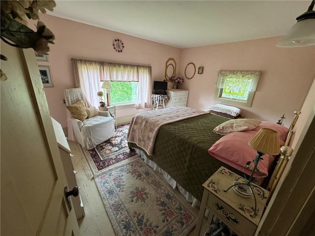 3645 County Highway 12, Kortright, NY 13739 - bedroom featuring wood finished floors