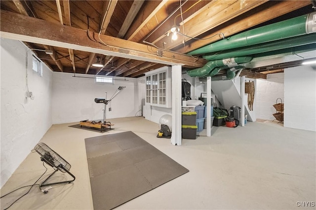 457 Broad St, Oneida-Inside, NY 13421 - view of below grade area