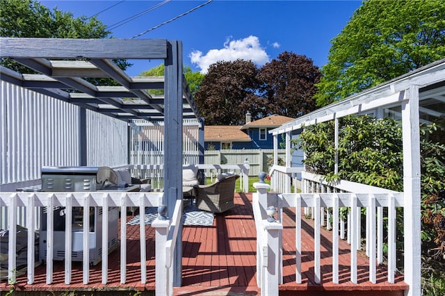 111 Barlow Dr, Greece, NY 14626 - view of deck