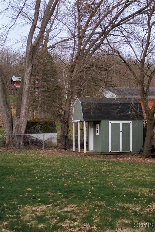 95 Briarcliff Dr, Veteran, NY 14845 - view of yard