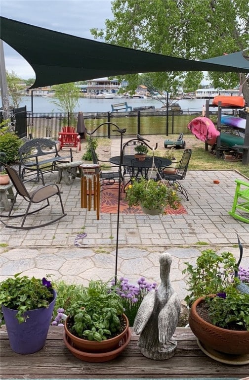 8508 Wickham Blvd, Sodus, NY 14555 - view of patio featuring outdoor dining space