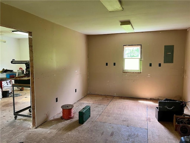 376 Upper Dutch Hill Rd, Milford, NY 13820 - unfurnished room featuring electric panel