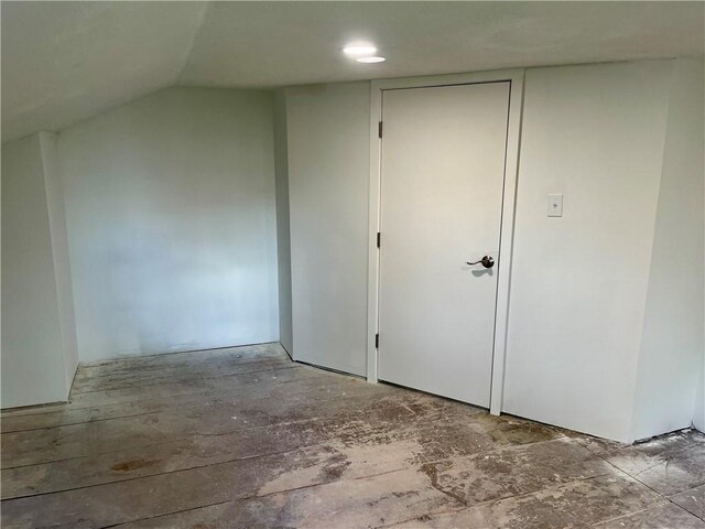 376 Upper Dutch Hill Rd, Milford, NY 13820 - additional living space featuring vaulted ceiling