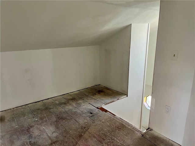 376 Upper Dutch Hill Rd, Milford, NY 13820 - additional living space featuring vaulted ceiling