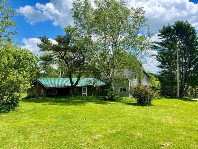 376 Upper Dutch Hill Rd, Milford, NY 13820 - view of green lawn