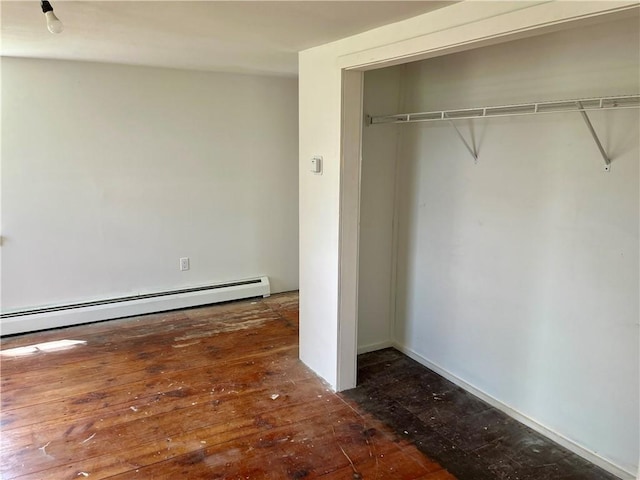 376 Upper Dutch Hill Rd, Milford, NY 13820 - closet featuring baseboard heating