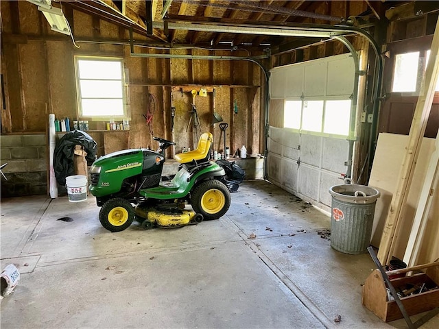 376 Upper Dutch Hill Rd, Milford, NY 13820 - view of garage
