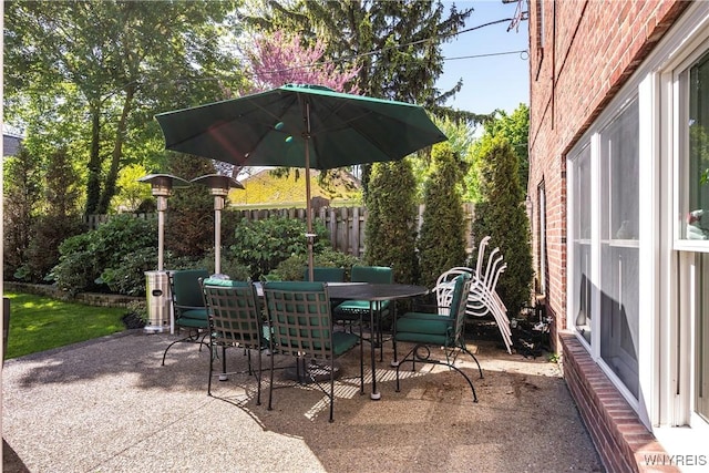 85 Windsor Ave, Buffalo, NY 14209 - view of patio with outdoor dining area