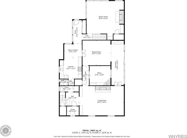 85 Windsor Ave, Buffalo, NY 14209 - home floor plan