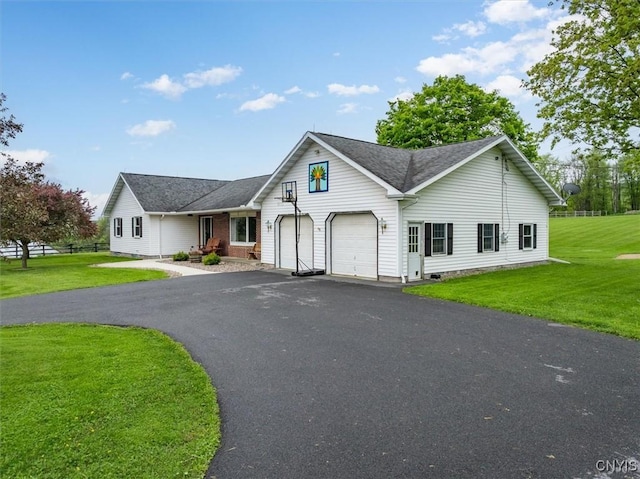 6924 Lebanon Rd, Lebanon, NY 13332 - view of front facade featuring an attached garage, driveway, and a shingled roof
