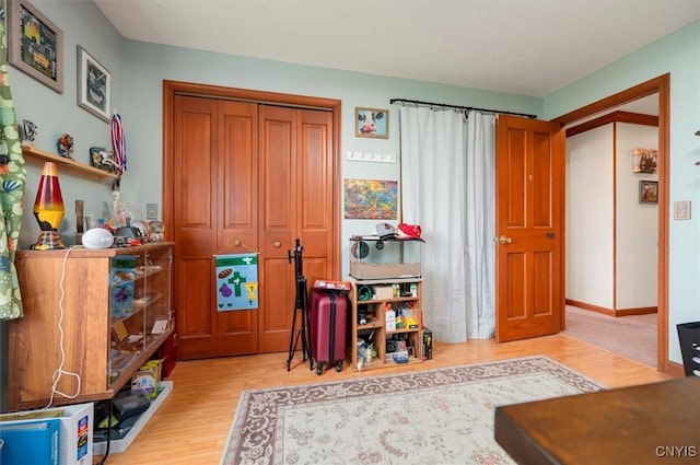 6924 Lebanon Rd, Lebanon, NY 13332 - bedroom with wood finished floors
