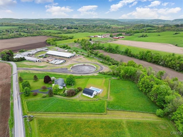 6924 Lebanon Rd, Lebanon, NY 13332 - overview of rural landscape