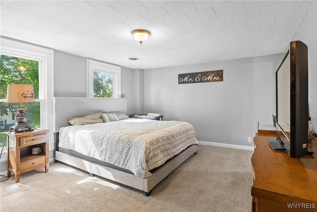 7508 Lakeside Rd, Ontario, NY 14519 - bedroom featuring light colored carpet