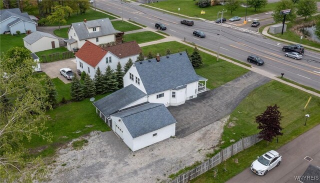 4830 Transit Rd, Cheektowaga, NY 14043 - aerial view of property and surrounding area