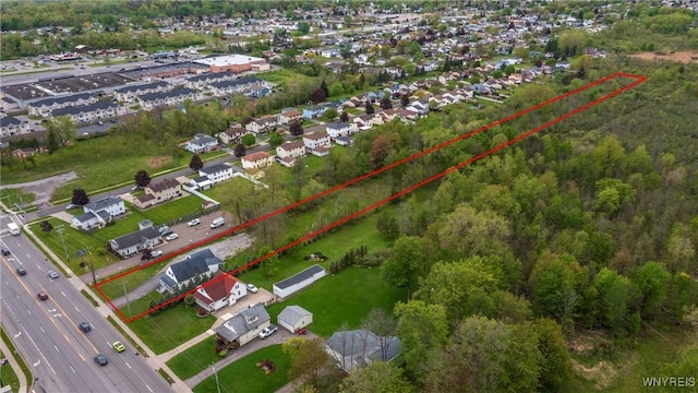 4830 Transit Rd, Cheektowaga, NY 14043 - view of property location with property parcel outlined