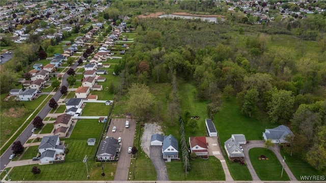 4830 Transit Rd, Cheektowaga, NY 14043 - aerial overview of property's location with nearby suburban area