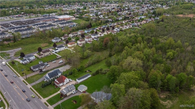 4830 Transit Rd, Cheektowaga, NY 14043 - aerial view of property and surrounding area