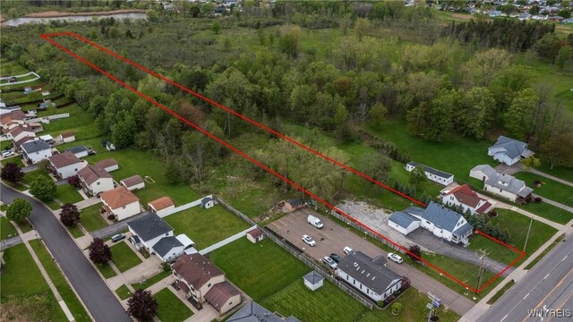 4830 Transit Rd, Cheektowaga, NY 14043 - aerial perspective of suburban area