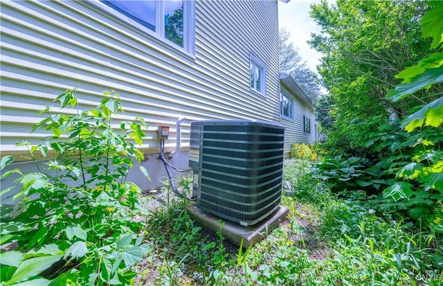 401 Palmer St, Frankfort, NY 13340 - exterior view of central AC unit