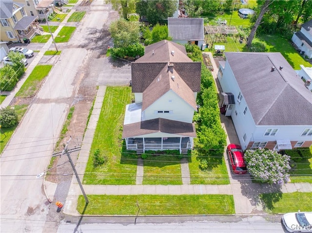 401 Palmer St, Frankfort, NY 13340 - aerial perspective of suburban area