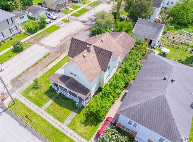 401 Palmer St, Frankfort, NY 13340 - aerial view of residential area