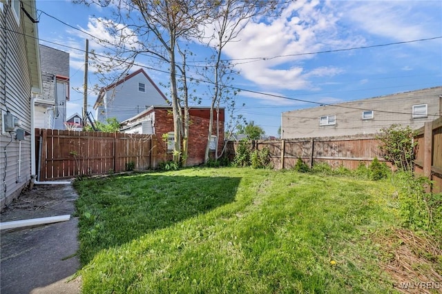 397 14th St, Buffalo, NY 14213 - view of yard