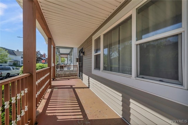 397 14th St, Buffalo, NY 14213 - view of balcony