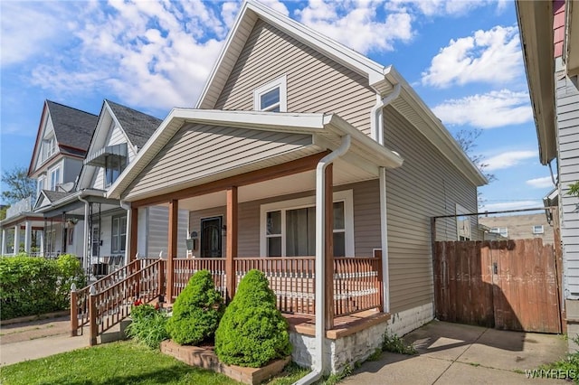397 14th St, Buffalo, NY 14213 - view of front of house with a porch