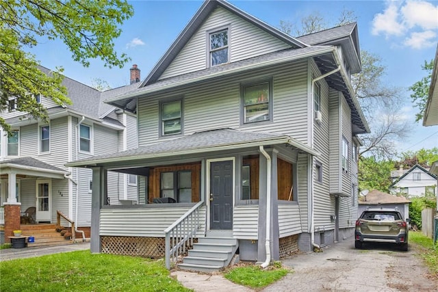 118 Electric Ave, Rochester, NY 14613 - traditional style home featuring entry steps and roof with shingles