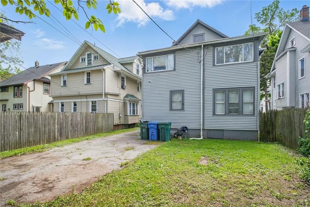 118 Electric Ave, Rochester, NY 14613 - view of back of property