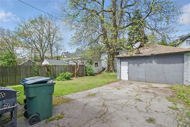 118 Electric Ave, Rochester, NY 14613 - view of detached garage