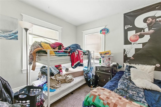 118 Electric Ave, Rochester, NY 14613 - bedroom featuring carpet and multiple windows