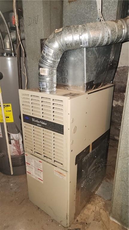 118 Electric Ave, Rochester, NY 14613 - utilities featuring water heater and heating unit