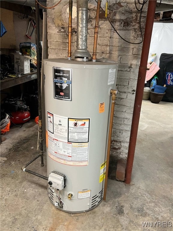 536 Potomac Ave, Buffalo, NY 14222 - utilities with water heater