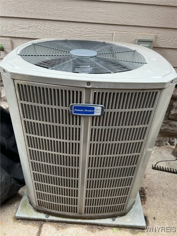 536 Potomac Ave, Buffalo, NY 14222 - exterior view of central AC unit