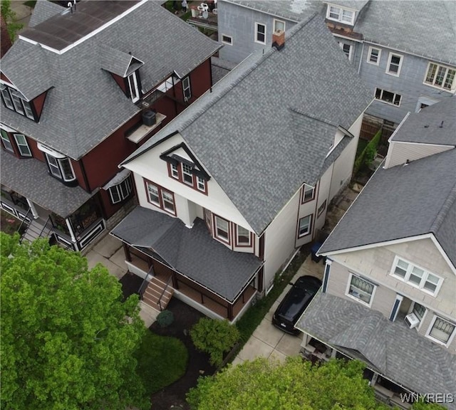 536 Potomac Ave, Buffalo, NY 14222 - aerial view of residential area