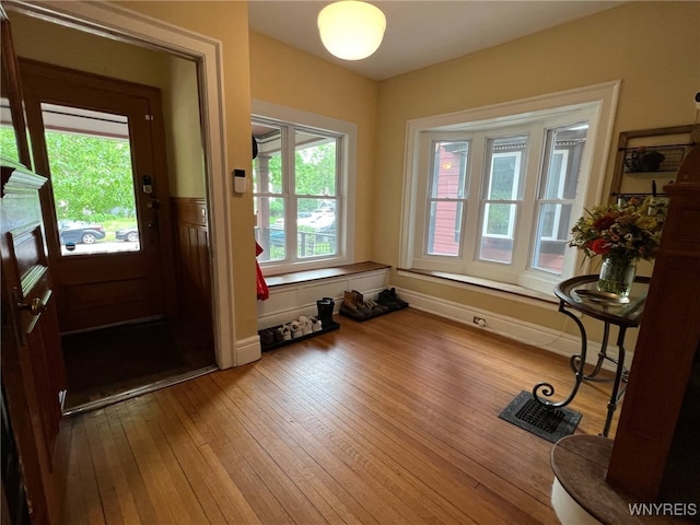 536 Potomac Ave, Buffalo, NY 14222 - entryway with hardwood / wood-style flooring