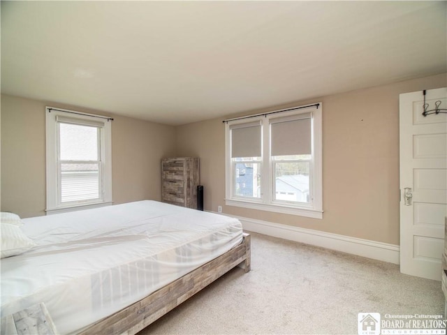 78 Benson St, Jamestown, NY 14701 - bedroom featuring light colored carpet and baseboards