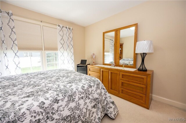 5067 William St, Lancaster, NY 14086 - bedroom featuring light colored carpet and baseboards