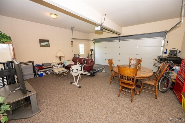 5067 William St, Lancaster, NY 14086 - garage with a garage door opener