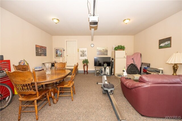 5067 William St, Lancaster, NY 14086 - view of carpeted dining room