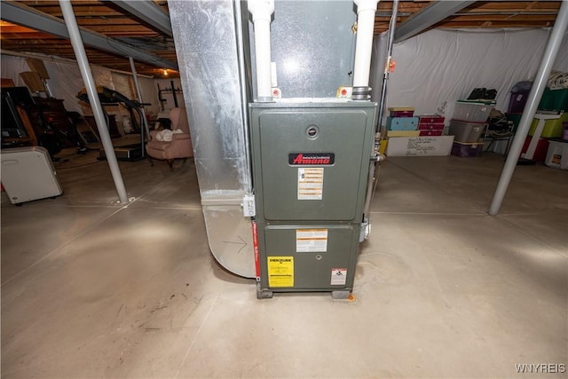 5067 William St, Lancaster, NY 14086 - utility room with heating unit