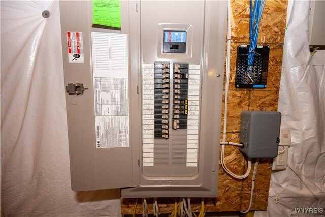 5067 William St, Lancaster, NY 14086 - utility room with electric panel