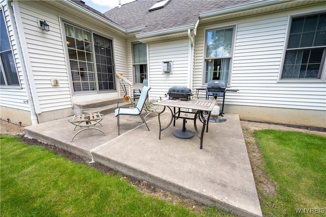 5067 William St, Lancaster, NY 14086 - view of patio / terrace featuring area for grilling