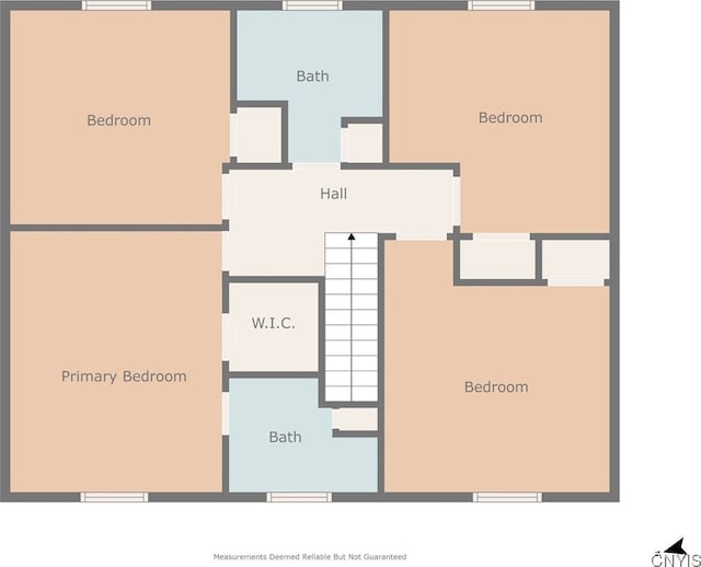 4646 Cranapple Dr, Marcellus, NY 13108 - home floor plan